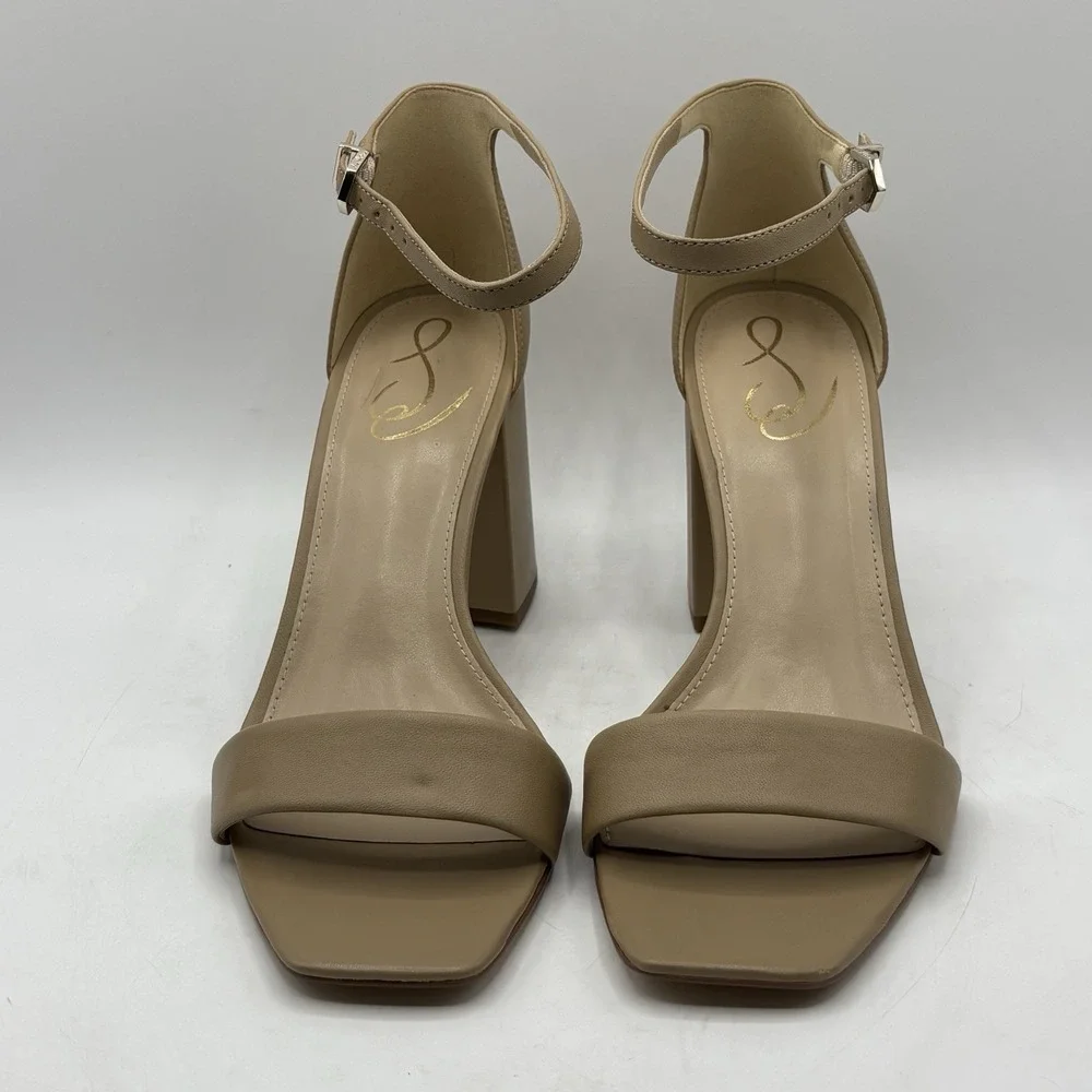 Sam Edelman Daniella‎ Women's Heels Beige Size 10 Classic Preppy